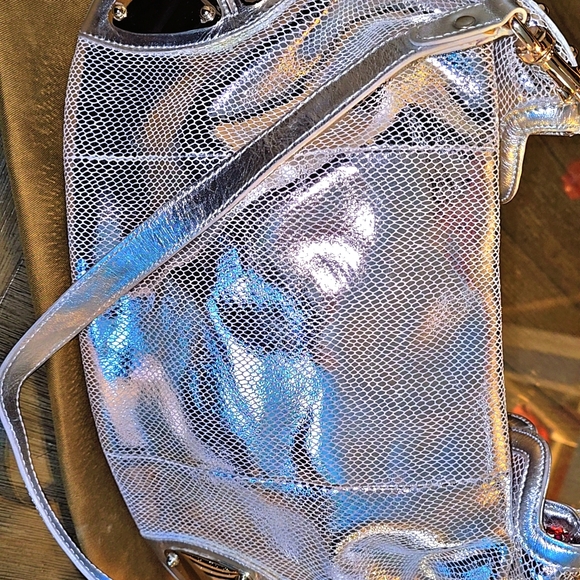 Gucci Python Large Indy Top Handle Bag - Picture 9 of 11